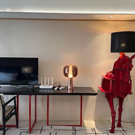Luxurious European Style Penthouse Modern Apart Ment Cross City Of Dreams Okada Solaire Moa Airport Маніла Екстер'єр фото
