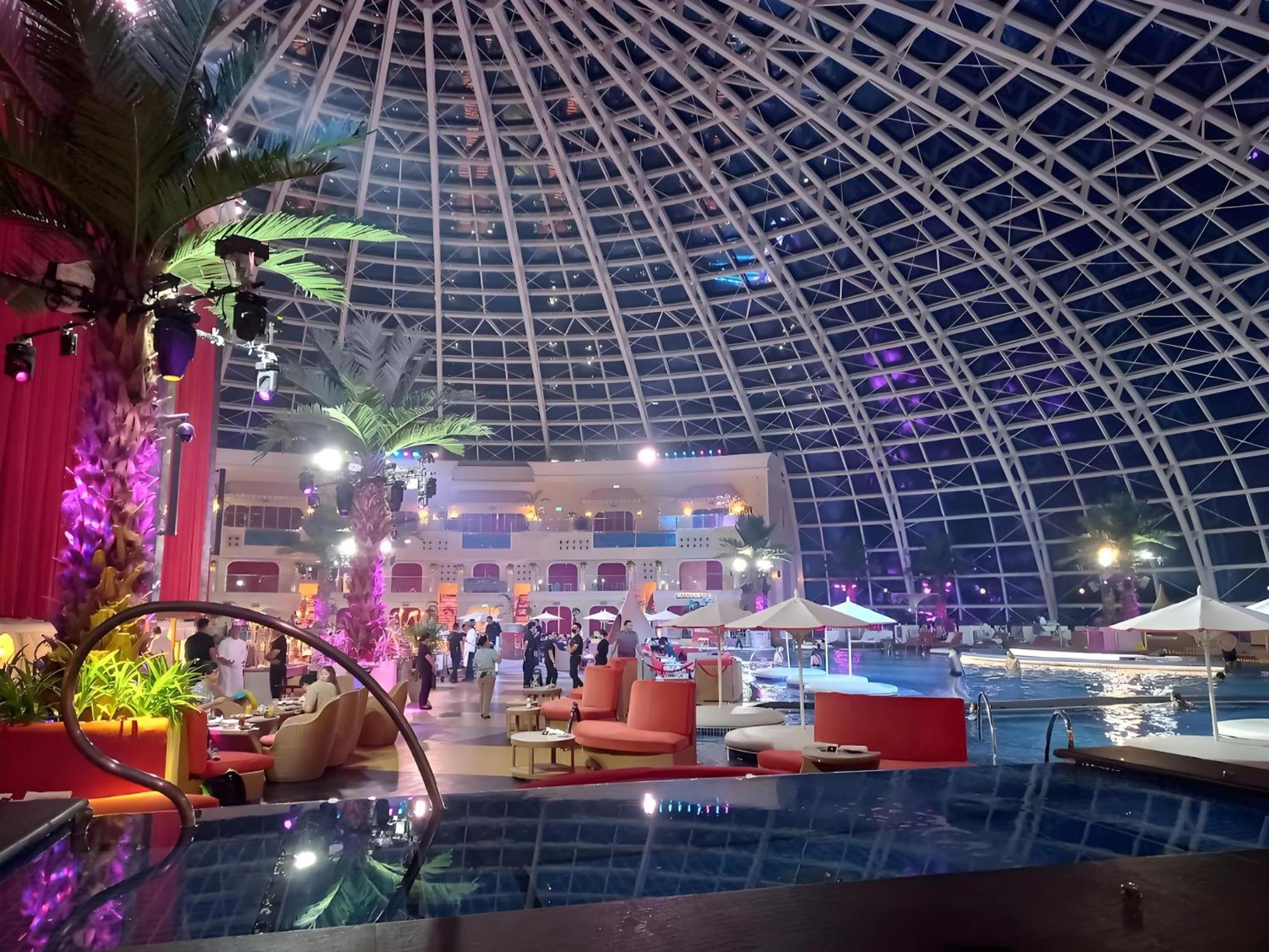 Luxurious European Style Penthouse Modern Apart Ment Cross City Of Dreams Okada Solaire Moa Airport Маніла Екстер'єр фото