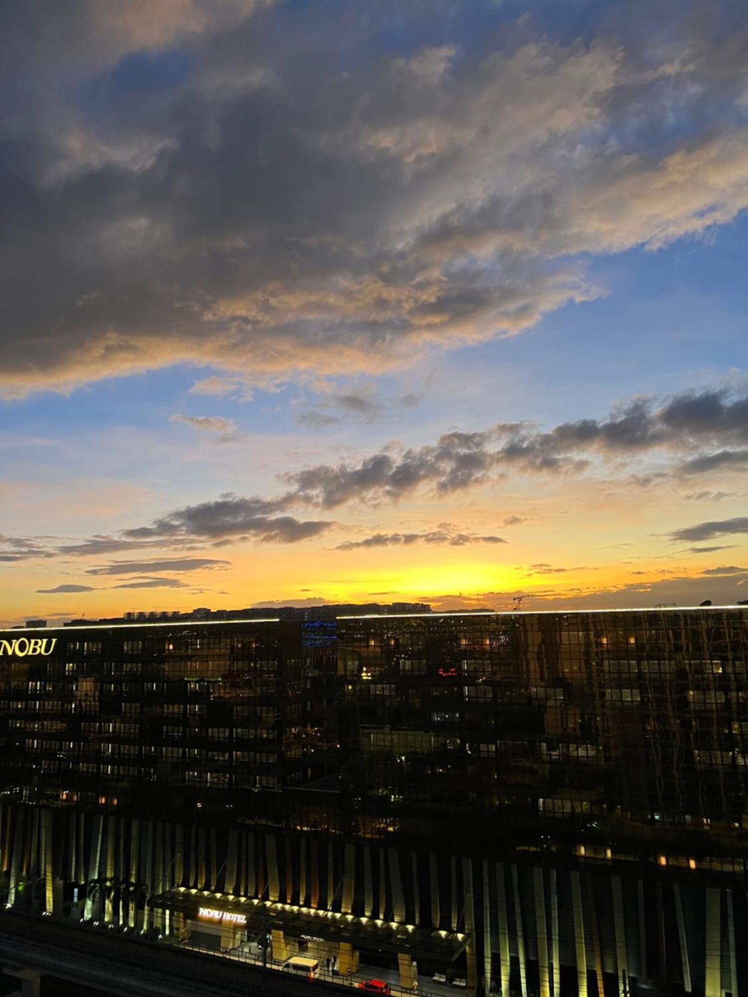 Luxurious European Style Penthouse Modern Apart Ment Cross City Of Dreams Okada Solaire Moa Airport Маніла Екстер'єр фото