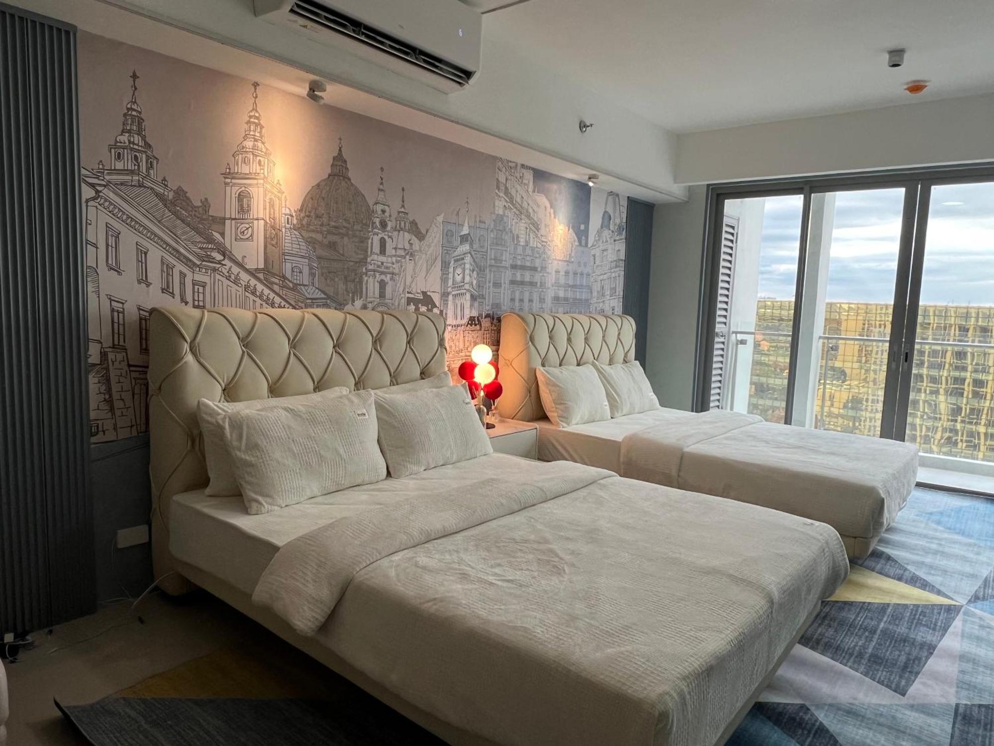 Luxurious European Style Penthouse Modern Apart Ment Cross City Of Dreams Okada Solaire Moa Airport Маніла Екстер'єр фото