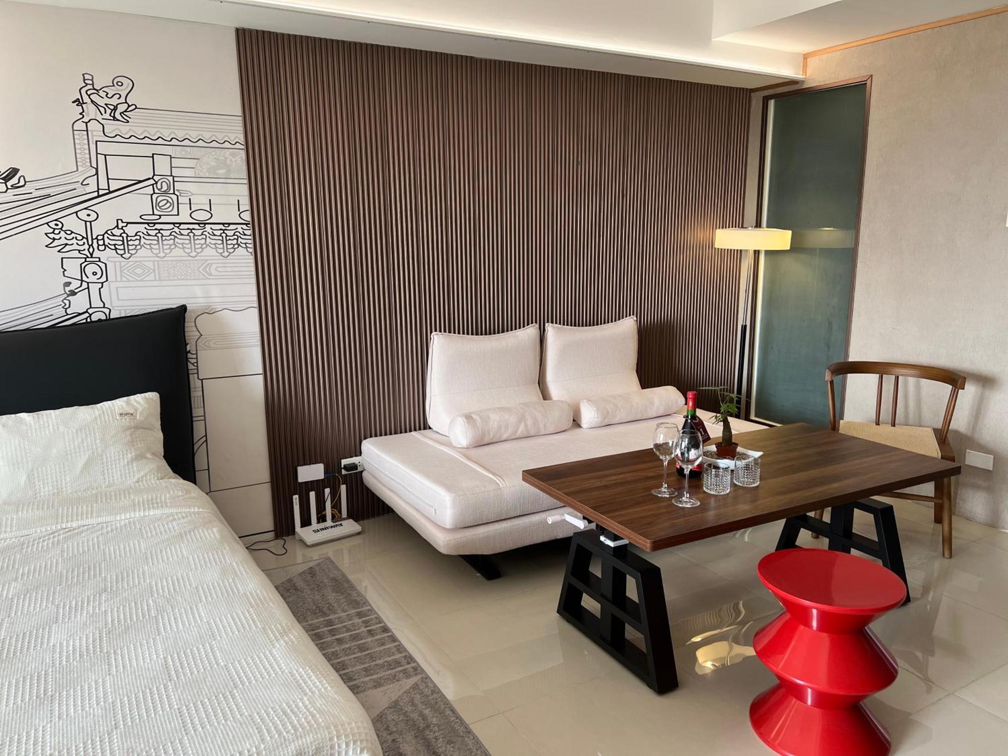 Luxurious European Style Penthouse Modern Apart Ment Cross City Of Dreams Okada Solaire Moa Airport Маніла Екстер'єр фото