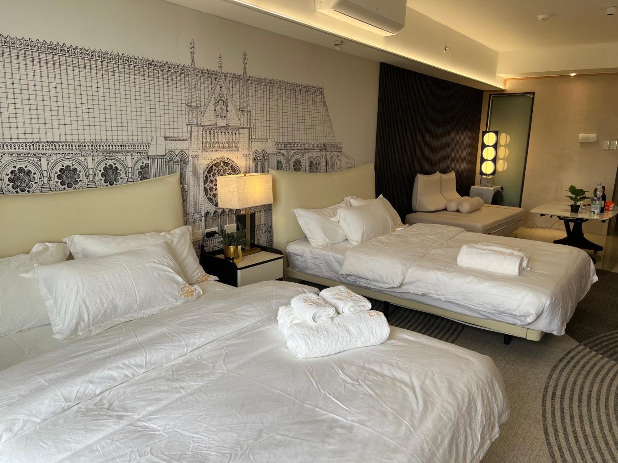 Luxurious European Style Penthouse Modern Apart Ment Cross City Of Dreams Okada Solaire Moa Airport Маніла Екстер'єр фото