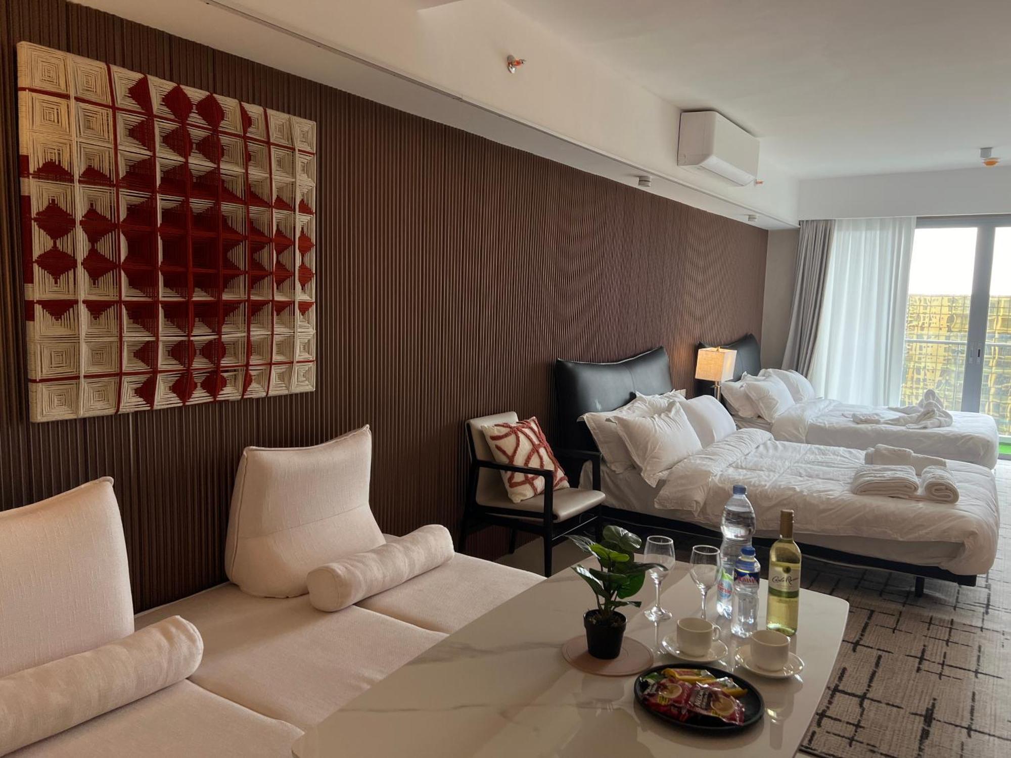 Luxurious European Style Penthouse Modern Apart Ment Cross City Of Dreams Okada Solaire Moa Airport Маніла Екстер'єр фото