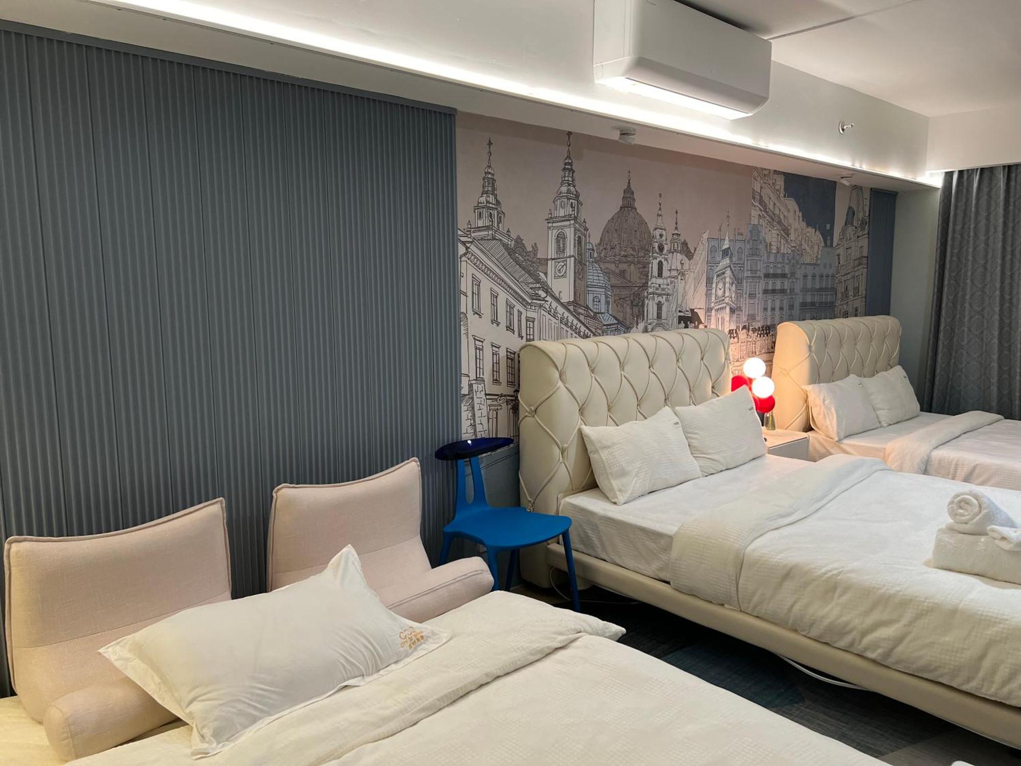 Luxurious European Style Penthouse Modern Apart Ment Cross City Of Dreams Okada Solaire Moa Airport Маніла Екстер'єр фото